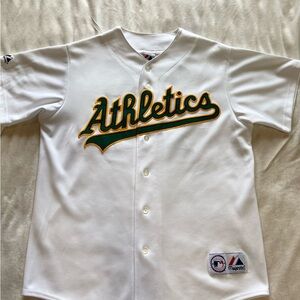 Oakland Athletics Barry Zito #75